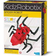 Metall Interaktive Roboter 4M Kidz Robotix Spider Robot