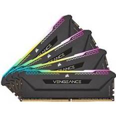 64 GB - DDR4 RAM Memory Corsair Vengeance RGB Pro SL Black DDR4 3600MHz 4x16GB (CMH64GX4M4D3600C18)