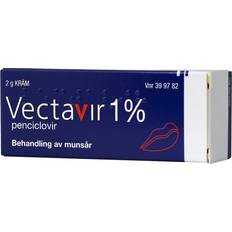 Reseptfrie legemidler Vectavir 1% 2g Krem