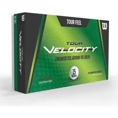 Wilson Golfballer Wilson Tour Velocity Feel (15 pack)