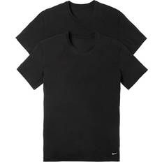 Nike t shirts Nike Shortsleeve Crewneck T-shirts 2-pack - Black/Black
