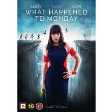 Action & Eventyr DVD-filmer What Happened To Monday