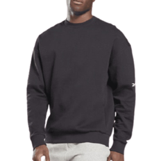 Reebok Dreamblend Cotton Crewneck Sweatshirt - Black