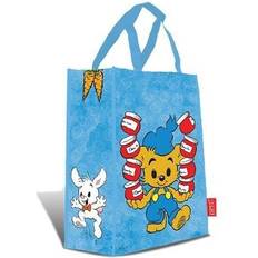 Barn Totevesker Bamse Shopping Bag - Blue