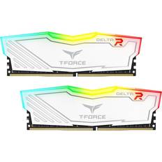 TeamGroup T-Force Delta RGB White DDR4 3200MHz 2x16GB (TF4D432G3200HC16FDC01)