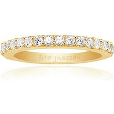 Sif Jakobs Corte Uno Ring - Gold/Transparent