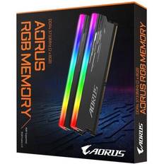 Gigabyte RAM minne Gigabyte Aorus RGB DDR4 3733MHz 2x8GB (GP-ARS16G37)