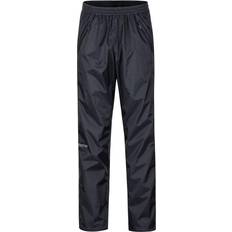 Men Rain Pants Marmot Men's PreCip Eco Full-Zip Pants - Black