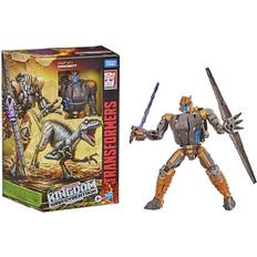 Hasbro Transformers Generations War for Cybertron Kingdom Voyager WFC-K18 Dinobot