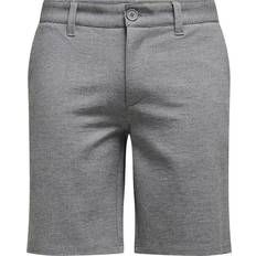 Viskose Shorts Only & Sons Mark Shorts - Grey/Medium Grey Melange