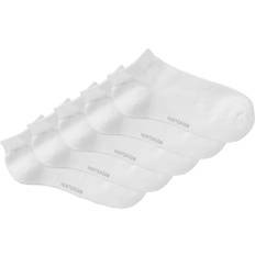 Ankle socks Klær Resteröds Bamboo Ankle Socks 5-pack - White