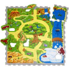 Puzzle-Hilfsmittel Dinosaur Safari Puzzle Mat