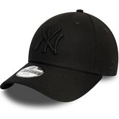 Schwarz Kinderbekleidung New Era Kid's 9FORTY New York Yankees Essential Cap - Black