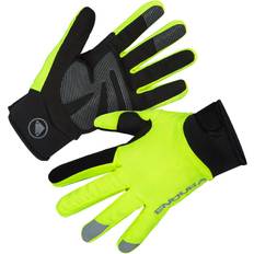 Damen - Gelb Handschuhe & Fäustlinge Endura Strike Waterproof Gloves Women - Hi Viz Yellow