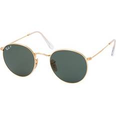 Rounds Sunglasses Ray-Ban Polarised RB3447 001/58