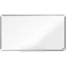 Nobo Premium Plus Widescreen Enamel Magnetic Whiteboard 89x50cm