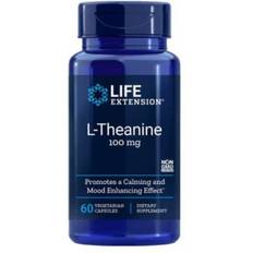 Life Extension L-Theanine 100mg 60 Stk.