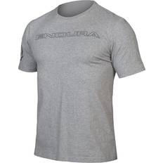 Endura T-shirts & Tank Tops Endura One Clan Carbon Icon T-shirt - Gray