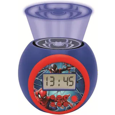 Superhelter Barnerom Lexibook Spider-Man Alarm Clock