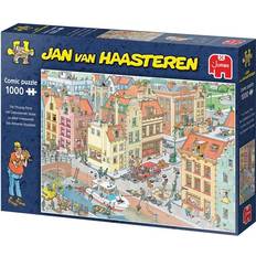 Jumbo Jigsaw Puzzles Jumbo Jan Van Haasteren the Missing Piece 1000 Pieces