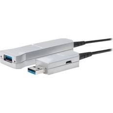 USB A-USB A 3.1 Gen 1 M-F 20m