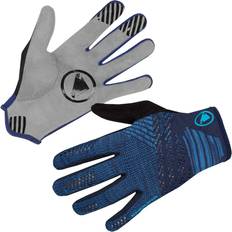 Endura Singletrack Lite Knit Gloves Men - Navy Blue