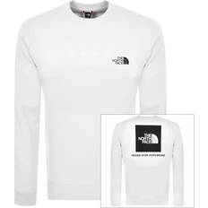 The North Face Men - Sweatshirts Sweaters The North Face Raglan Redbox Sweater - Tnf White