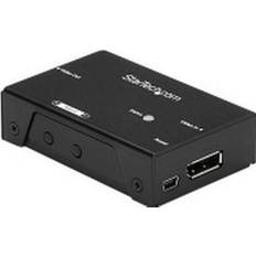 StarTech DisplayPort-DisplayPort/USB Micro B F-F Adapter