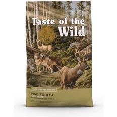 Taste of the Wild Husdyr Taste of the Wild Pine Forest Canine Formula with Venison & Legumes 12.2kg