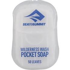 Kroppssåper Sea to Summit Wilderness Wash Pocket Soap 50-pack
