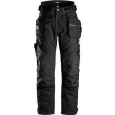 ID-kortlomme Arbeidsbukser Snickers Workwear 6580 FlexiWork Gore-TexInsulated Holster Pocket Trousers