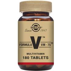 Solgar Vitamine & Nahrungsergänzung Solgar Formula VM-75 180 Stk.