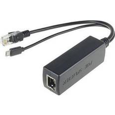 MicroConnect RJ45-Rj45 USB B Micro Splitter M-F Adapter