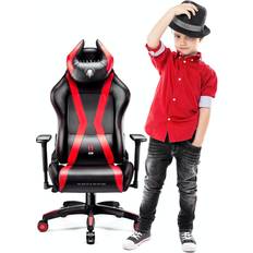 Diablo X-Horn 2.0 Kids Size Gaming Chair - Black/Red