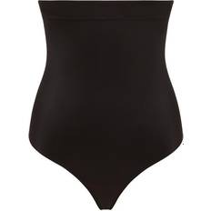 Spanx Clothing Spanx Suit Your Fancy High-Waisted Thong - Very Black