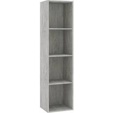 vidaXL Cabinet Bücherregal 143cm