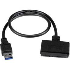 MicroConnect USB A-SATA 3.0 0.5m