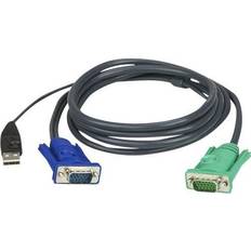 Aten KVM VGA-VGA/USB A 9.8ft