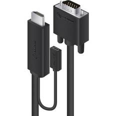 SmartConnect HDMI/USB Micro B-VGA M-F 2m 2m