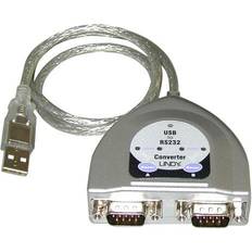 USB A- 2xRS232 1.1 0.6m
