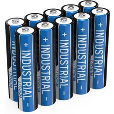 AAA (LR03) - Lithium Batterier & Ladere Lithium Industrial LR03 AAA 1150mAh Compatible 10-pack