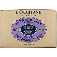Fuktighetsgivende Kroppssåper L'Occitane Shea Lavender Extra-Gentle Soap 250g