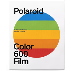 Analogue Cameras Polaroid Color Film for 600 Round Frame Edition 8 pack
