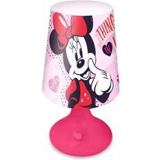 Rosa Tischlampen Minnie Mouse Pink Table Lamp Tischlampe