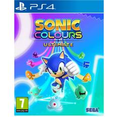 Sonic Colours: Ultimate (PS4)