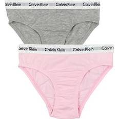 Calvin Klein Bikini Brief 2-pack - Grey Heather/Unique (G80G895000)