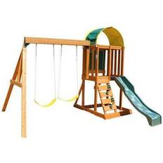 Kidkraft Ainsley Swing & Play Stand in Wood