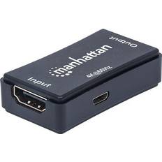 HDMI-HDMI/USB Micro B F-F Adapter