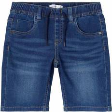 Name It Sweat Denim Shorts - Blue/Dark Blue Denim (13185216)