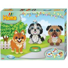 Hunde Perlen Hama Beads Midi Gift Box Dogs